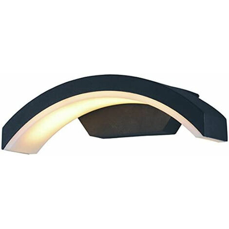 Applique extérieure Led CURVE 7,5W Blanc chaud INTEGRAL LED