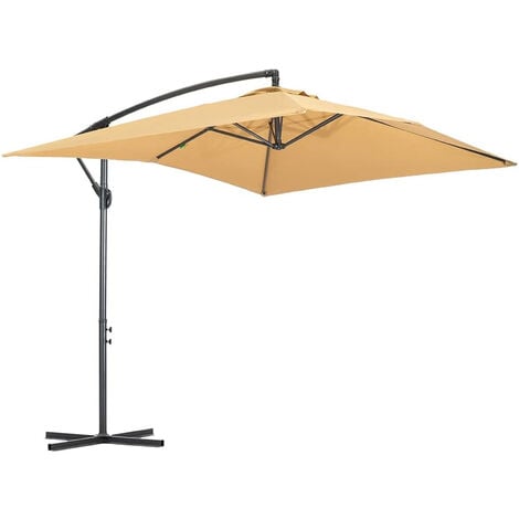 Housse de parasol rectangle 3x2 à 3x4m gris – Proloisirs