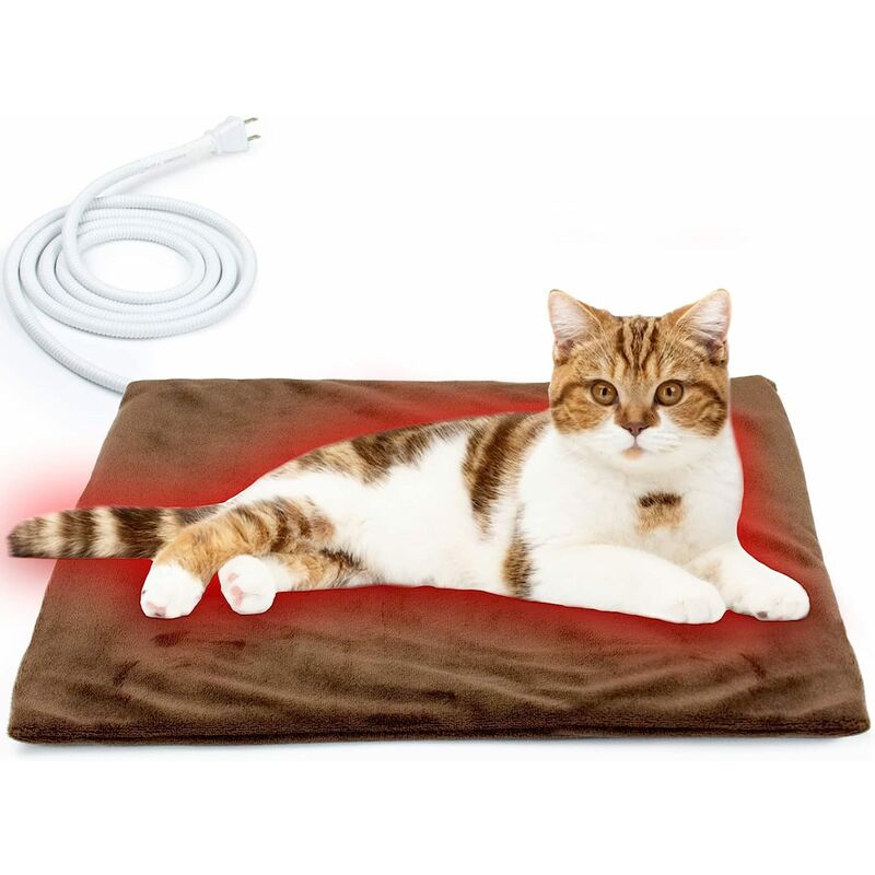 Coussin chauffant nuque Chat