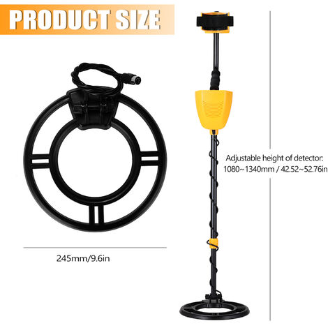 Détecteur de métaux Détecteur de métaux souterrain - Jouets pour