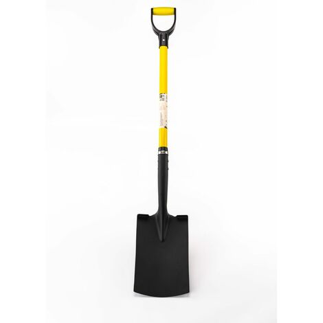 Spatenschaufel für den Garten - Suan - Stiel aus Glasfaser - Komfortgriff. (1/5)