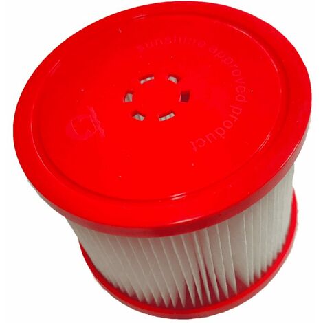 Satz von 2 Filtern für aufblasbare Whirlpools Ospazia - 10 x 10 x 8 cm - Kompatibel mit Sunspa und Spalounge