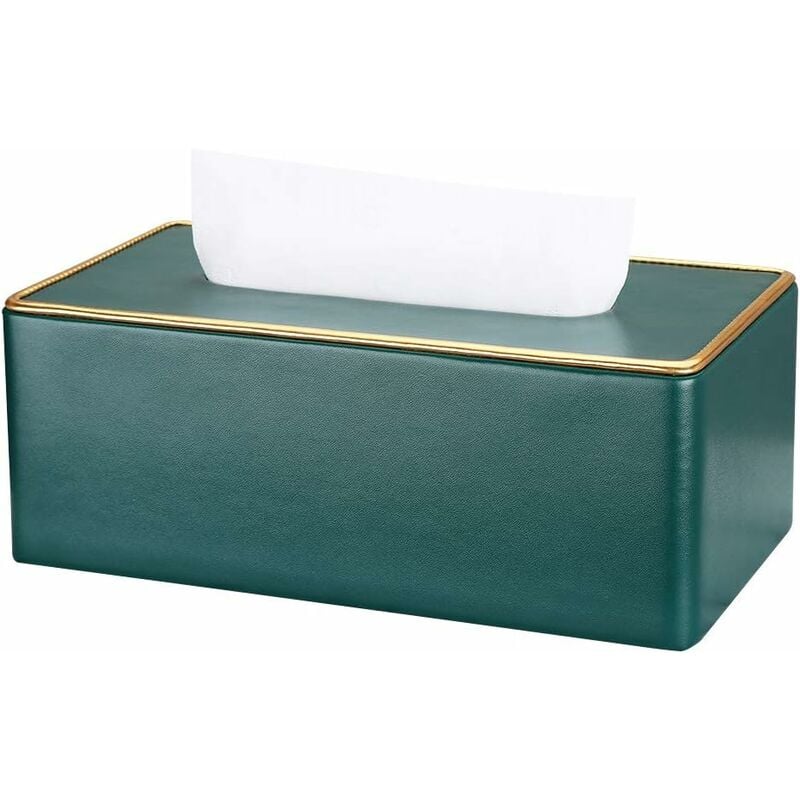 Auto Taschentuch Box Leder Toiletten papier halter Armlehne