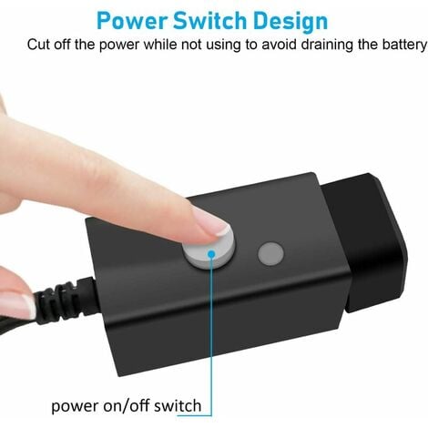 Wasserdichtes Motorrad-USB-Ladegerät mit Schalter, 5 V, Dual-Ports