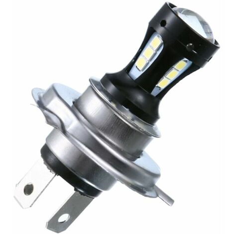 LED-Lampen H4 Motorrad Scheinwerfer 3030 18smd Led Auto