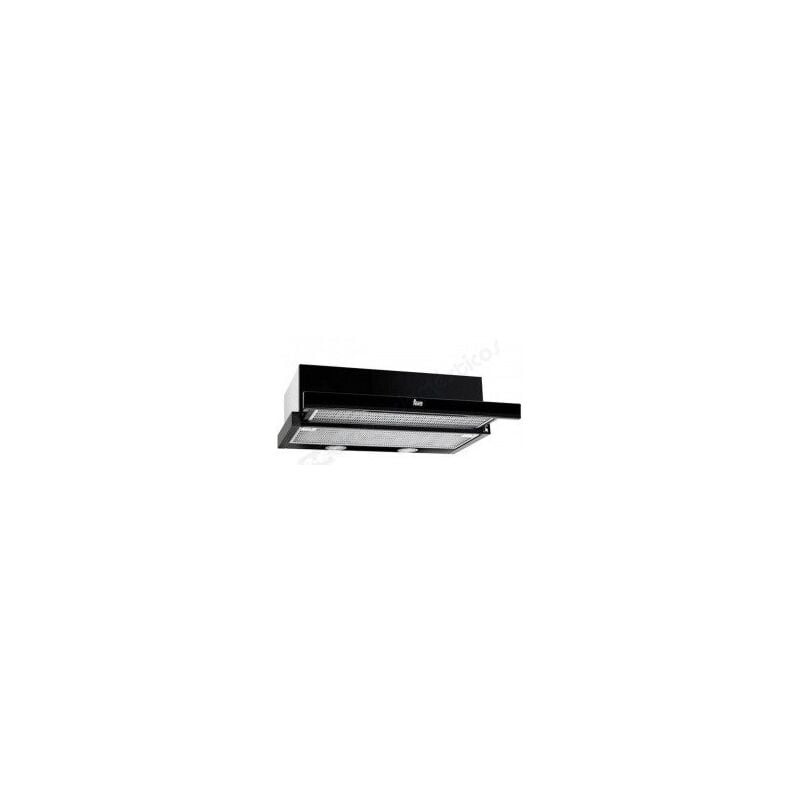 Teka CNL 6415 PLUS Semintegrada (extraíble) Negro 385 m³/h A