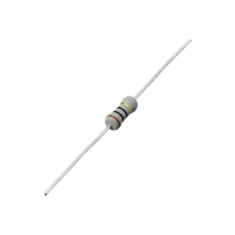 Resistencias Fusible 33 Ohmios 1W - 10 Piezas, Tipo Metal Film, Tolerancia 10%