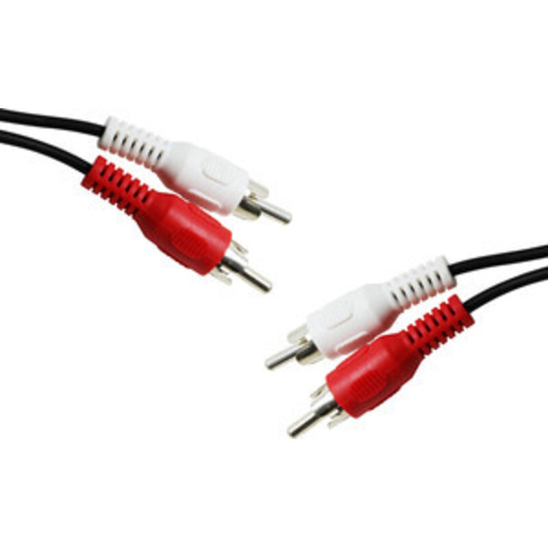 Cable De Audio Inyectado De 2 Metros - Sonido Claro Y Envolvente, Incluye Bolsa De Transporte Para Guardarlo Y Llevarlo Cómodamente