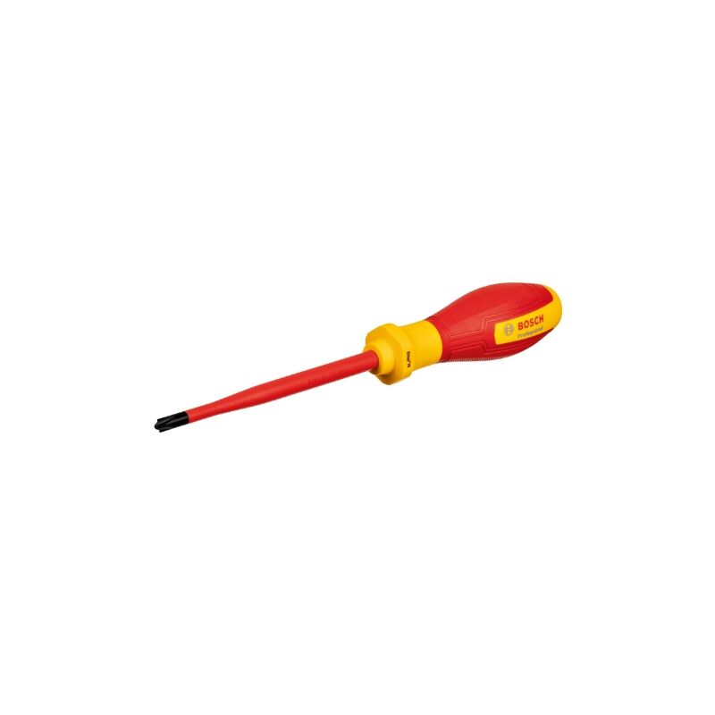 Destornillador Aislado VDE 1000V Stanley FatMax - PH2 X 125 Mm, Acero Aleado, Mango En Forma De Pera