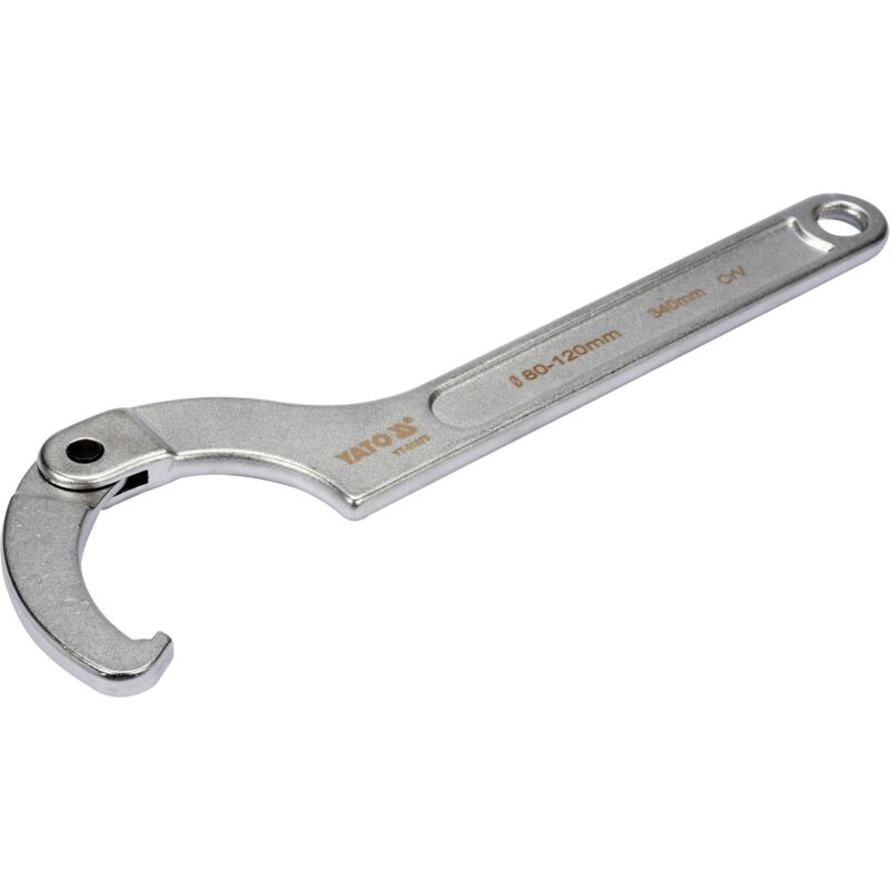 YATO YT-2075 Llave Ajustable De Boca 375mm, Ancho Llave: 45