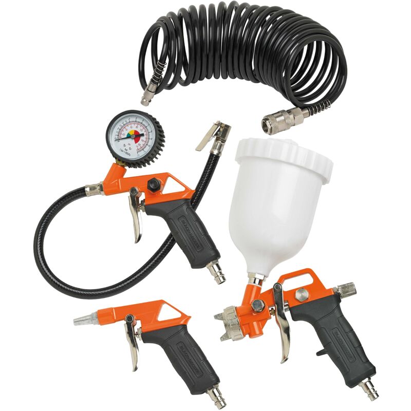 Black&decker sprężarka bezolejowa pionowa 24l 1,5km 8bar 180 l/min