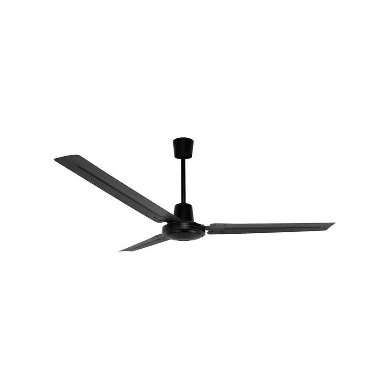 Orbegozo cf 107142 ventilador de techo elegante y potente - 5 velocidades de ventilacion - funcionamiento silencioso - mando de pared - alto rendimiento de caudal de aire