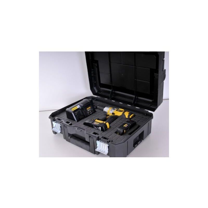 Stanley - FatMax FMST1-72365 Espuma pre-cortada para PRO-STACK, Negro