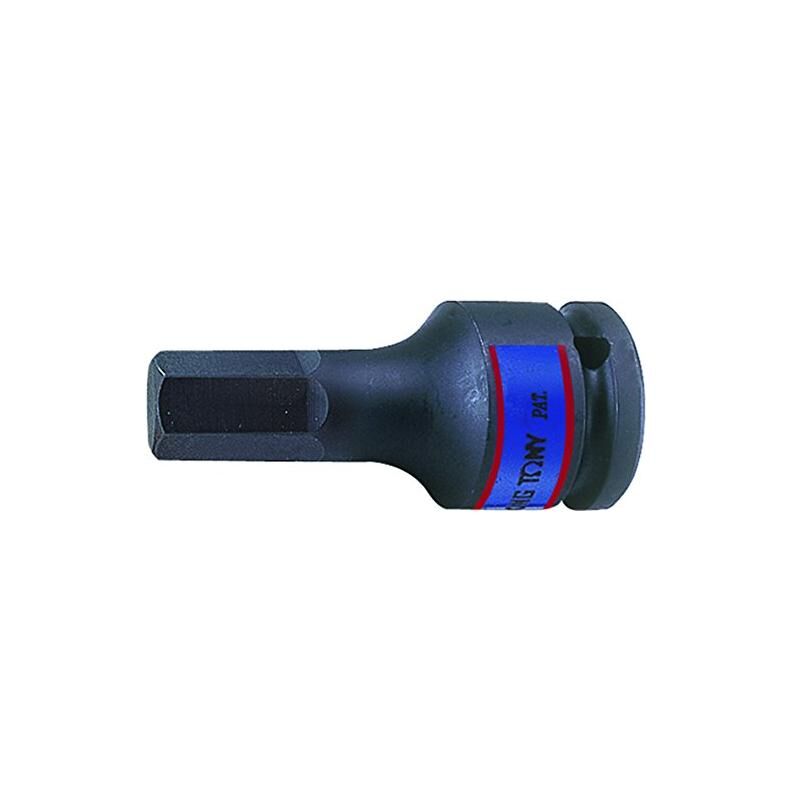King Tony Steckschlüssel-Vorsatz 3/4" Hexagonal 60 Mm – Chrom-Vanadium-Stahl, Verchromt