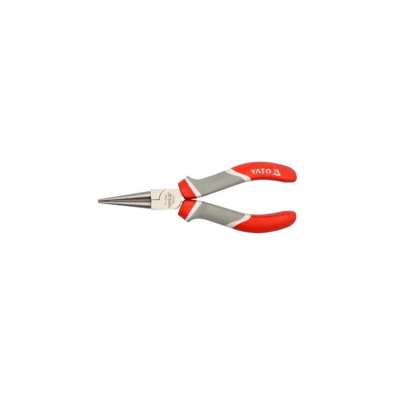 Pinces à Bec Long Yato YT-2083 – 115 Mm – Pour Travaux De Précision Et Bricolage Automobile - 8