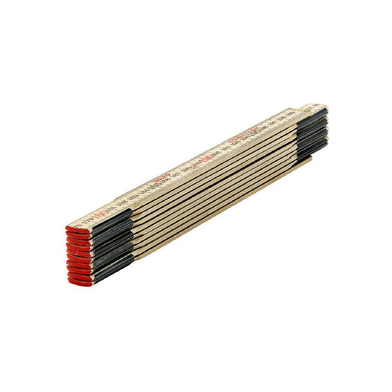 Sola, modelo SO53010501, Metro plegable HC2 10 de 2 metros con 10 ...