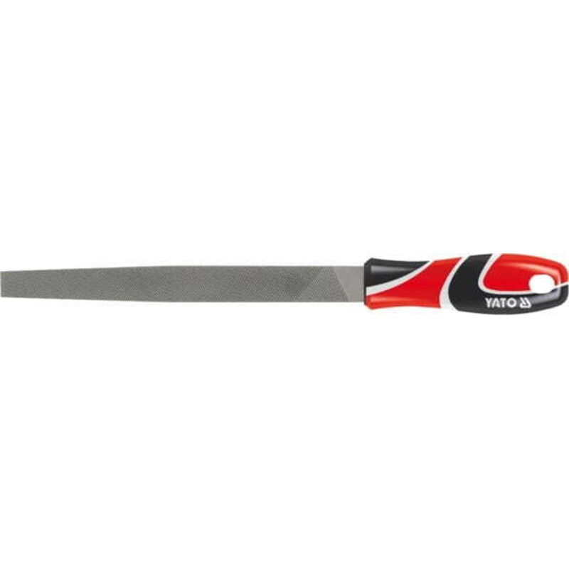 YATO Asta Per Lima In Acciaio Inox - Tonda, Taglio Singolo - Lunghezza 250 Mm - 4