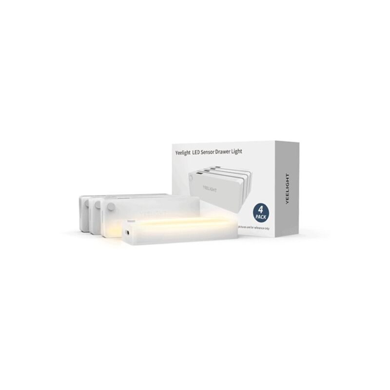 YEELIGHT YLCTD001-4 Lampade LED Con Sensore Di Movimento, 4 Pezzi, Luce Notturna Automatica
