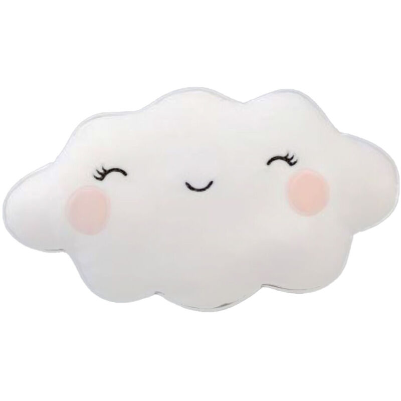 Scaldapiedi Versa A Forma Di Coniglio – 28x41 Cm, Tessuto Morbido Grigio