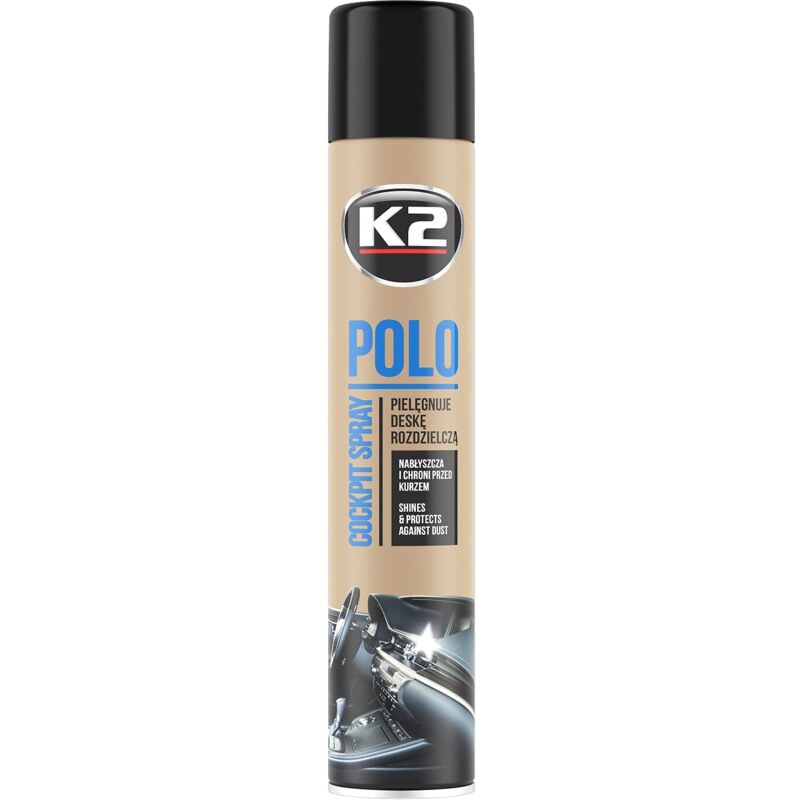 2x Limpiador K2 Para Plástico, Cuero Artificial Y Goma 770 Ml | Cuidado Universal Para Coche Y Hogar