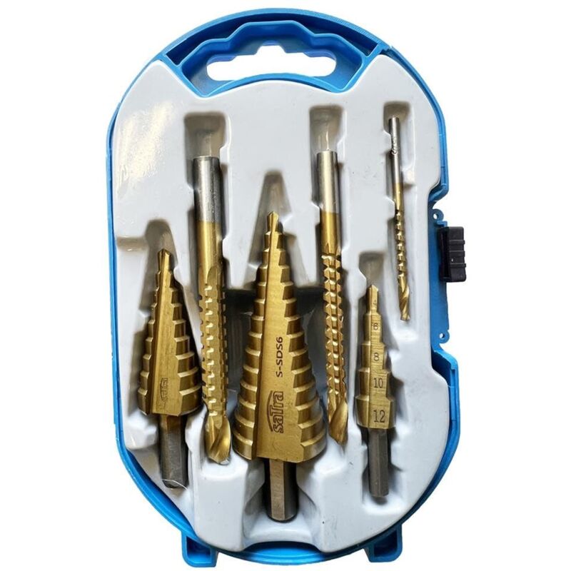 Juego De Brocas Avellanadas Hss De Acero De Alta Velocidad | Meses Sin