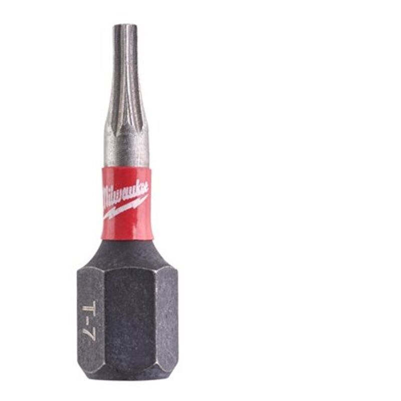 Milwaukee Shockwave Gen II 4932430885 Destornillador 25 Mm 0 W 0 V milwaukee-shockwave-gen-ii-4932430885-destornillador-25-mm-0-w-0-v