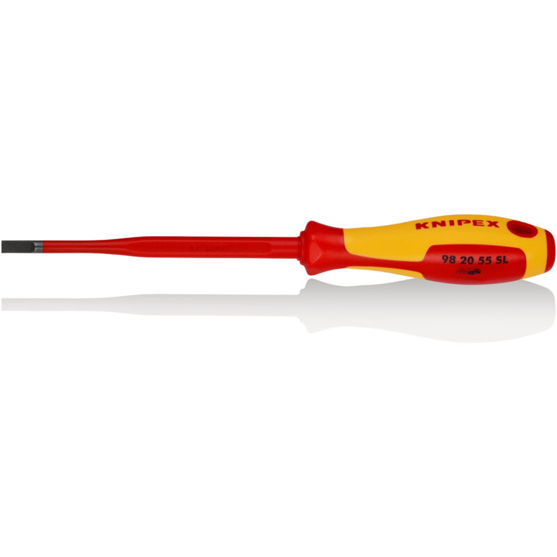 KNIPEX 98 20 65 SL Desarmadores (Slim) Para Tornillos Planos