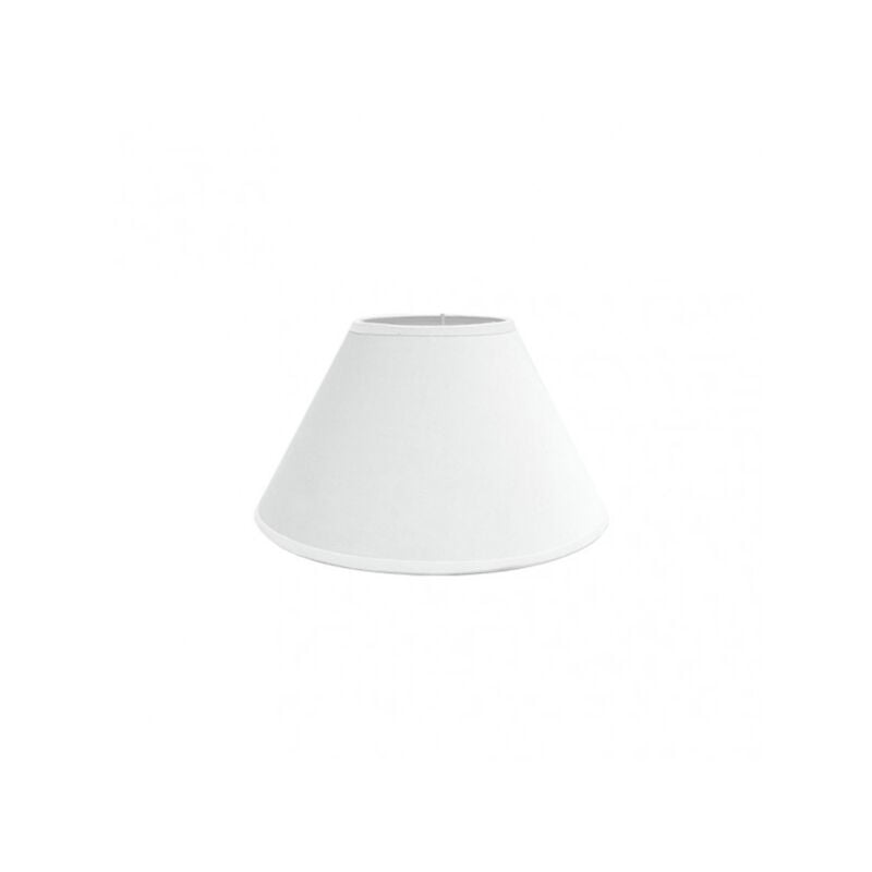 FAB 157323001  Pantalla Clara E27 Blanca 30dx15dx20h Conica Cerrada