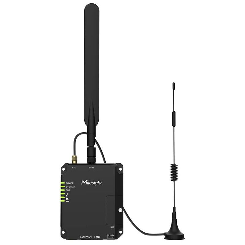 Cctc Router Router 4g Lte Milesight UR32S CCTV - Sistema profesional de vigilancia ...