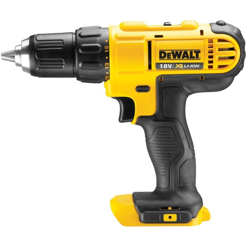 Dewalt DCD771D2 - Taladro atornillador inalámbrico de 18 V (2 marchas, freno electrónico del Dewalt DCD771D2 - Taladro atornillador inalámbrico de 18 V (2 marchas, freno electrónico del