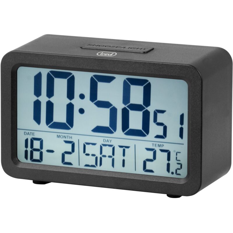Trevi SLD 3P60 - Reloj Digital con Gran Pantalla retroiluminada y ...