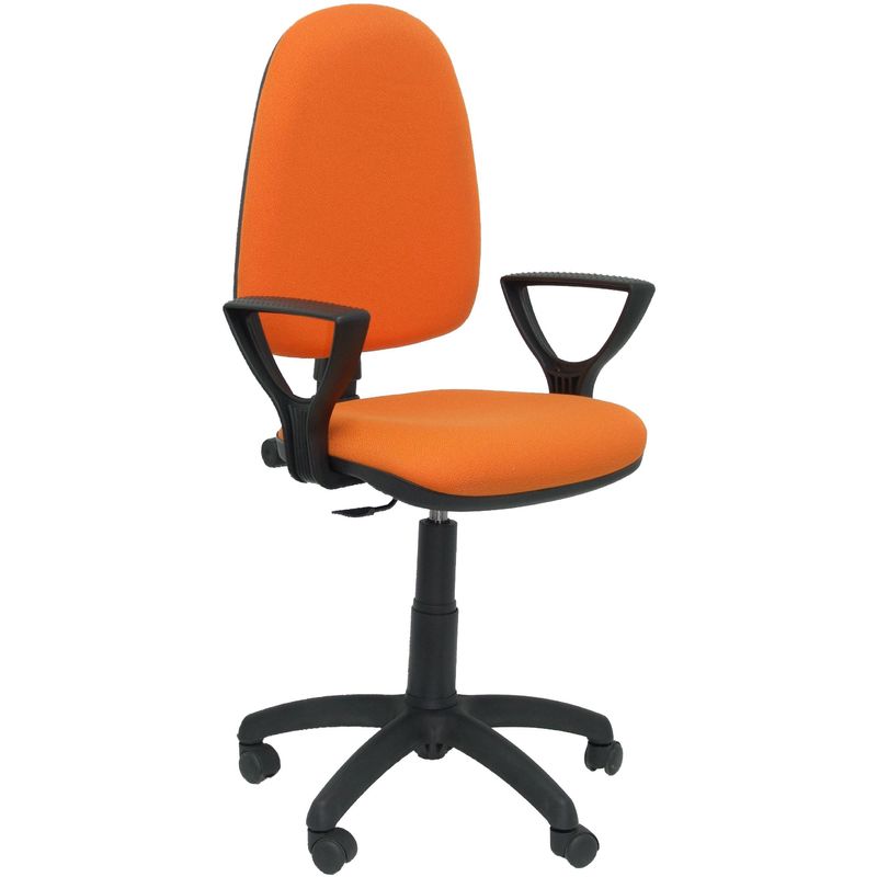 Silla De Escritorio operativa pyc ayna naranja bf brazos fijos tejido piqueras y crespo bali claro con oficina modelo 04cp incluidos tapizado en acacia one size