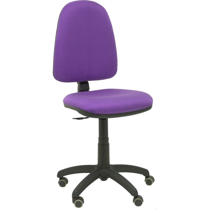 Silla De Escritorio operativa pyc ayna morado rp con ruedas antiarañazos sin brazos tejido oficina piqueras y crespo modelo 04cp parquet bali lila one size