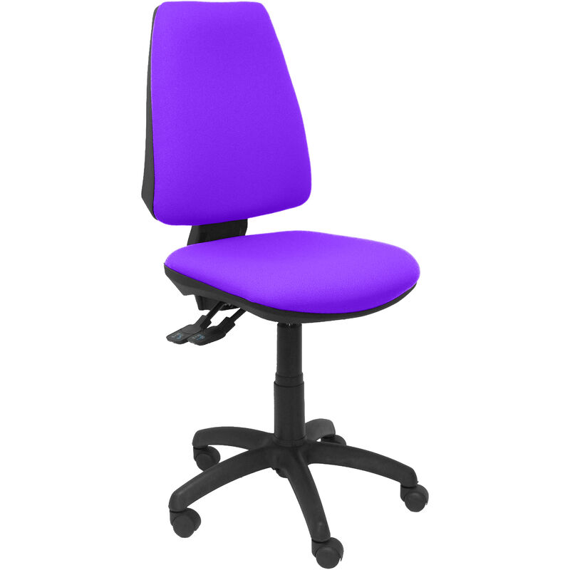 Silla De Escritorio operativa pyc elche morado sin brazos tejido piqueras y crespo bali lila oficina ruedas nylon madera acacia one size