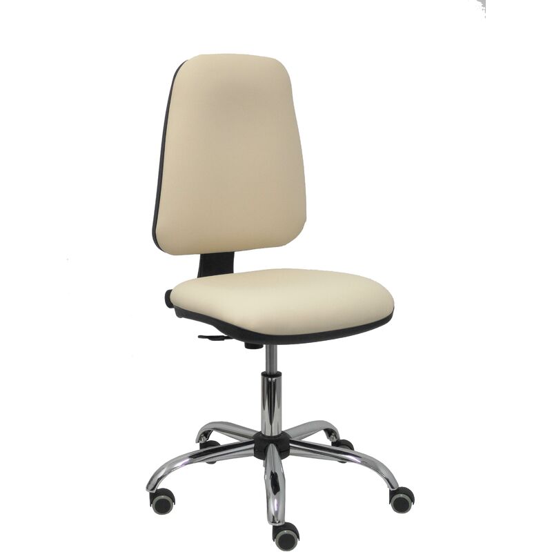 Silla Sierra CP similpiel crema