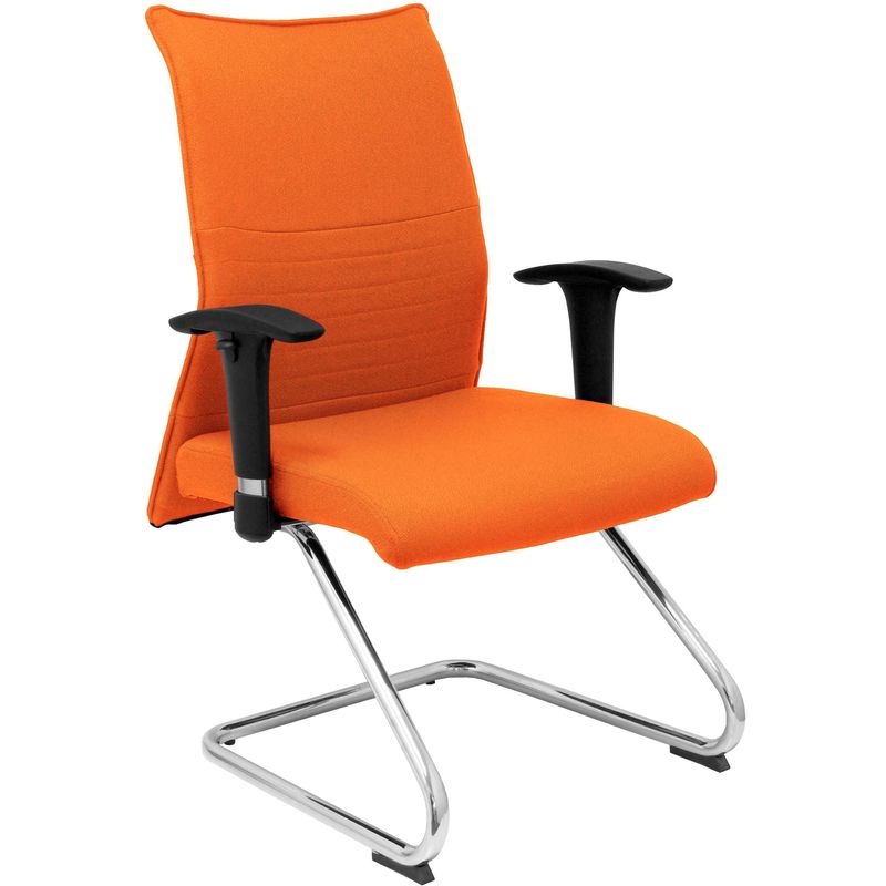 Sillón Albacete confidente patín bali naranja