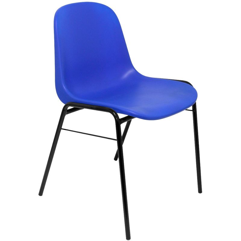 Conjunto De 4 sillas confidente piqueras y crespo alborea azul pack423az