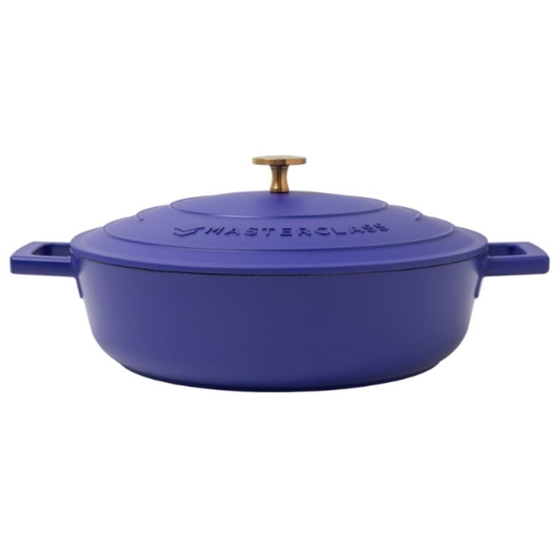 Cacerola de Aluminio Fundido Stilo con Tapa de Cristal Cacerola de Aluminio Fundido Stilo con Tapa de Cristal