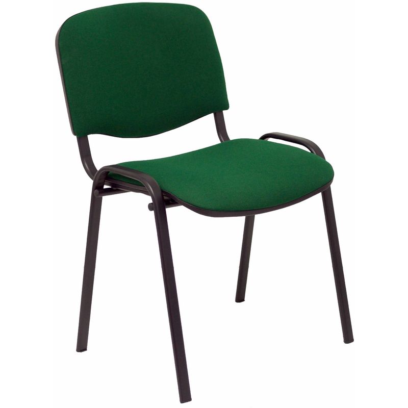 2 sillas Scot silla de comedor tapizada verde Pack 2 sillas