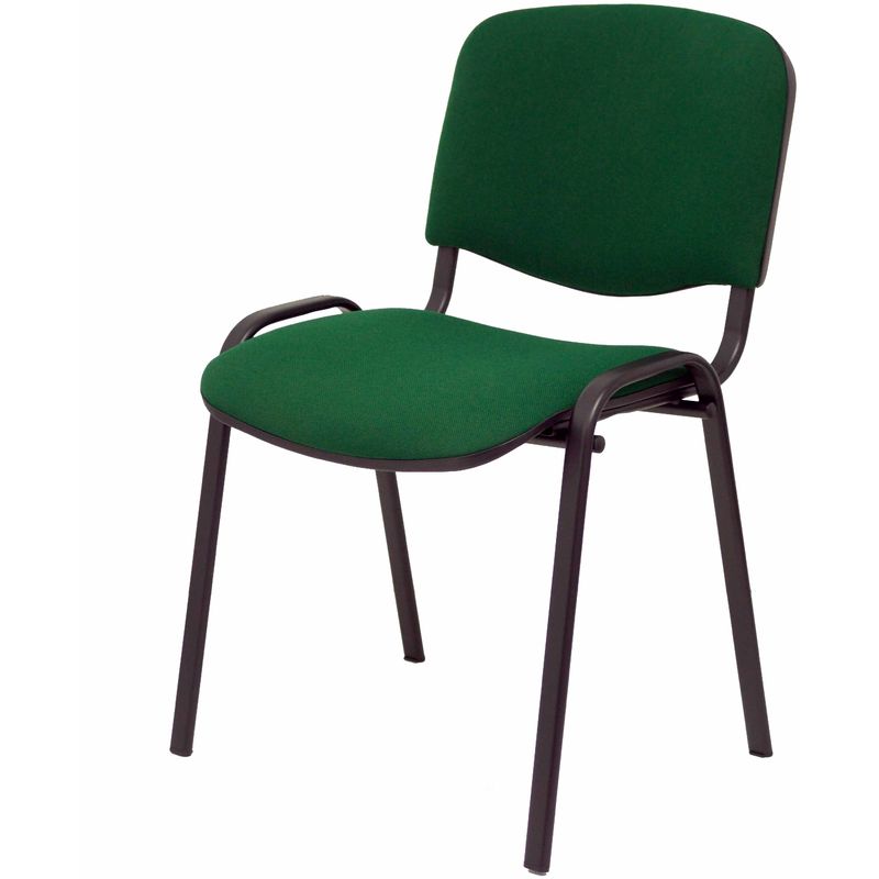 2 sillas Scot silla de comedor tapizada verde Pack 2 sillas