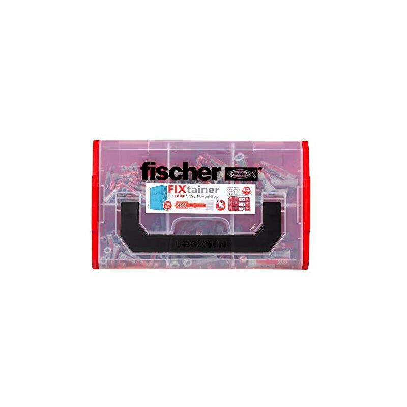 Fischer Fixtainer Duoline - Caja de herramientas, 535968