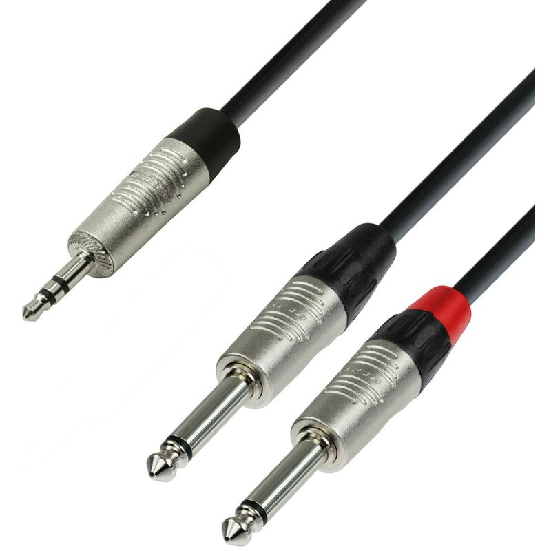 Adam Hall Cables 4 star ywpp 0150 de audio minijack 35 mm 2 63 15 15m 1.5