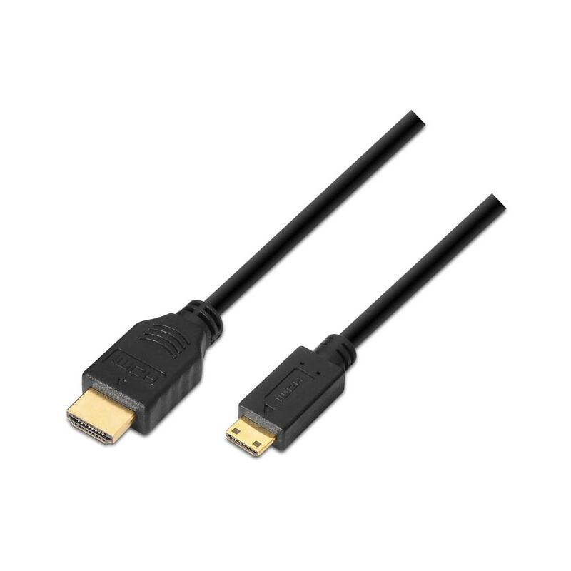 Cable MiniHDMI A HDMI V1.3 (1 M.)