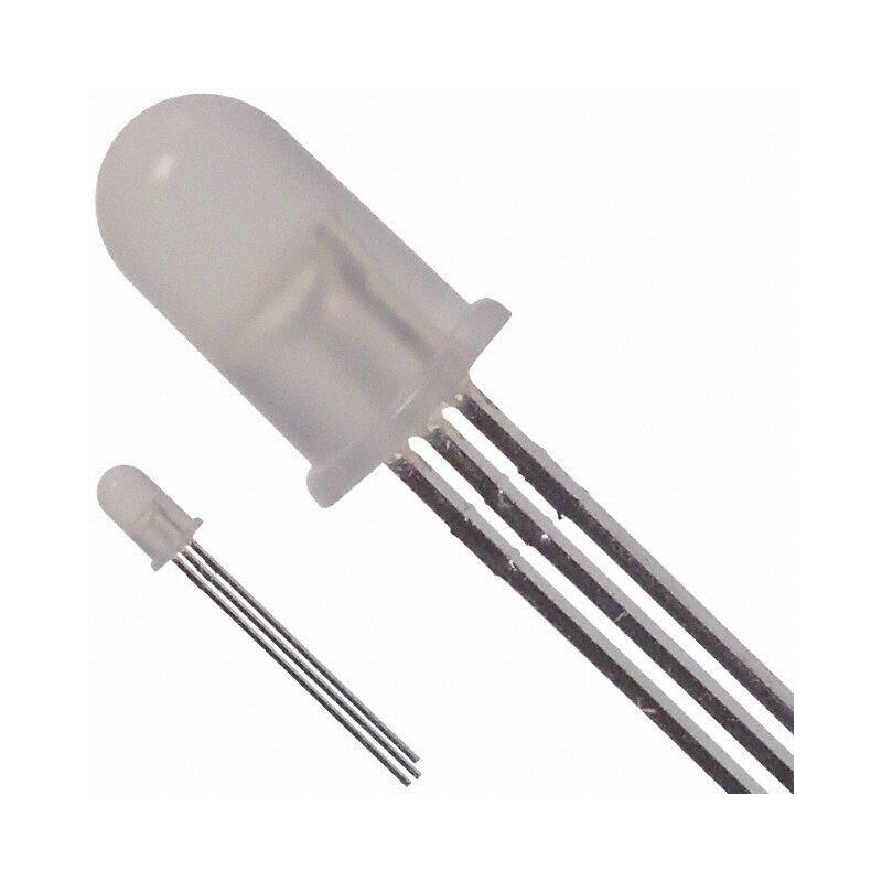 thumbnail image 2 of 5mm LED Flat Top Very Bright Diode With Resistor - Wired - Irvima 2 of 6