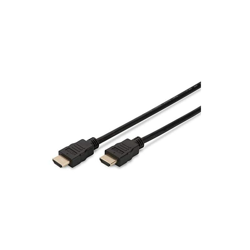 ASSMANN Electronic 1m HDMI cable HDMI HDMI tipo A (Estándar) Negro - Cables HDMI (1 m, HDMI tipo A (Estándar), HDMI tipo A (Estándar), Negro)