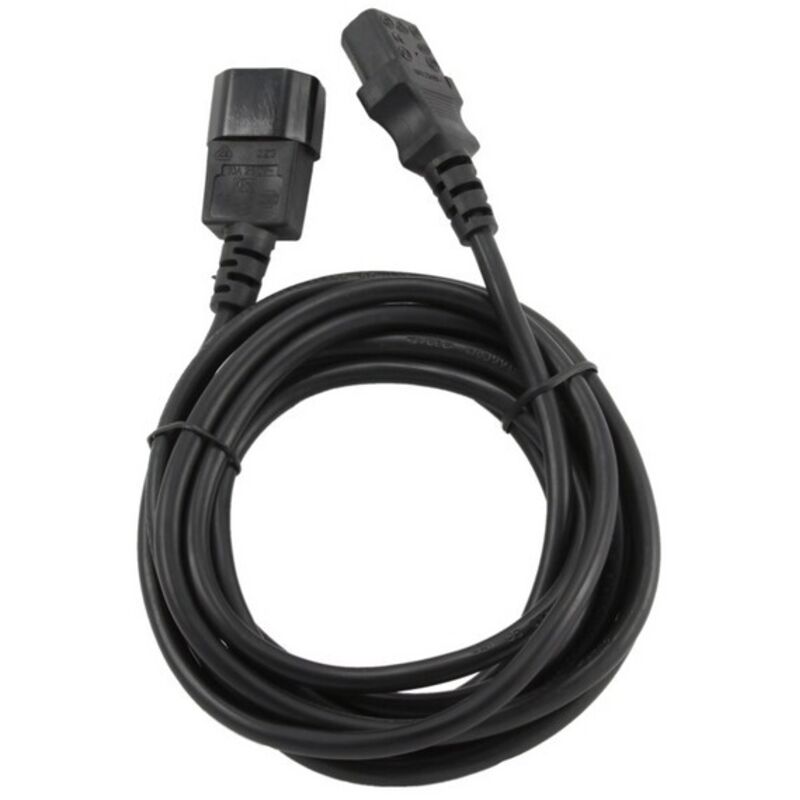 Gembird PC-189-VDE-3M cable de transmisión Negro C14 acoplador