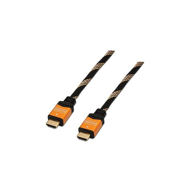 Cable HDMI velocidad 2,0 apto para 4K de 1 metros de largo - de 10
