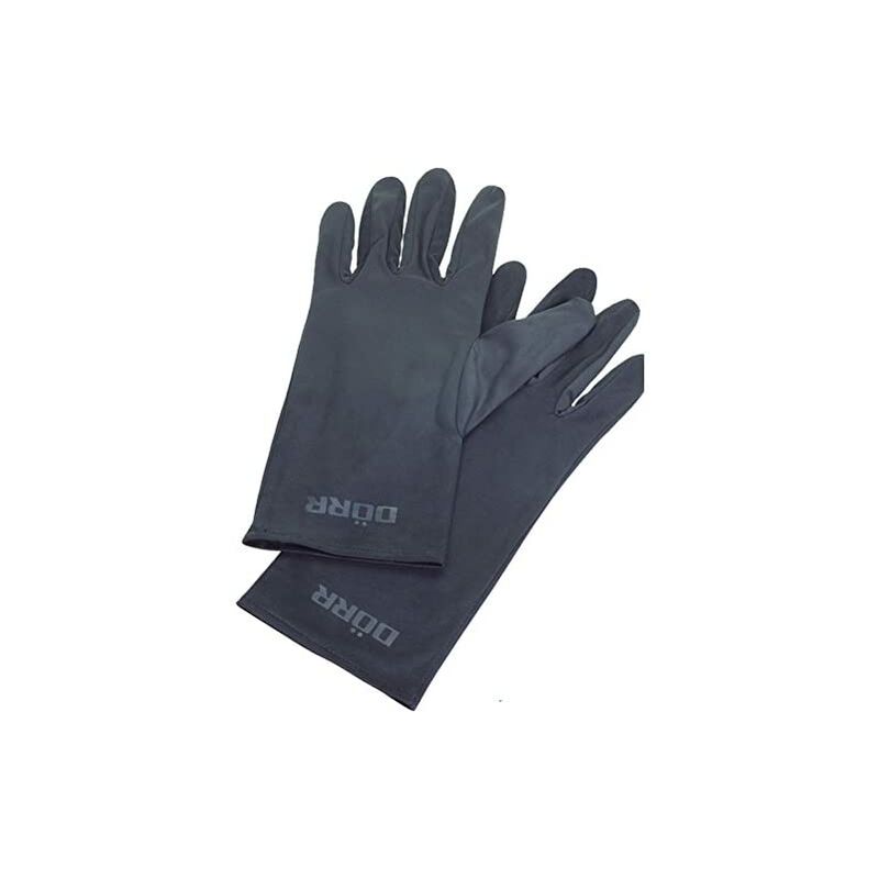 Dorr - Guantes de Microfibra (tamaño pequeño), Color Negro