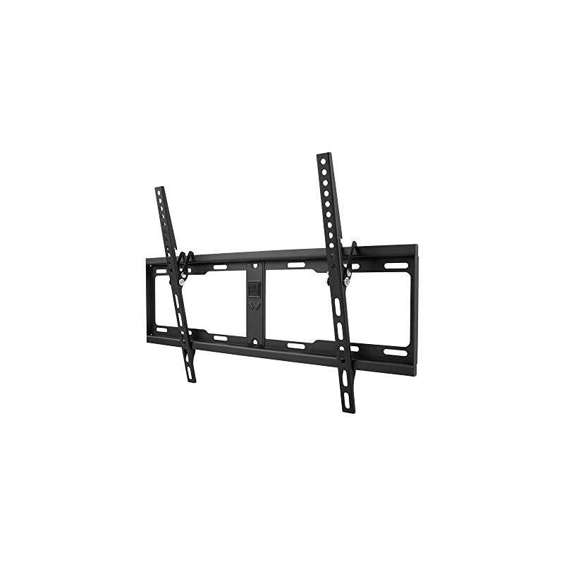 One For All WM4621, Soporte de pared para TV de 32 a 84” Inclinable 15° Peso máx. 100kg, Para todo tipo de TVs LED, LCD, Plasma, negro