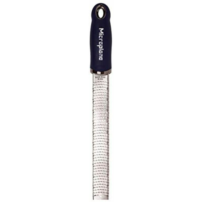 Microplane Premium Zester rallador acero inoxidable azul oscuro 32.5 x 3.5 3 46201